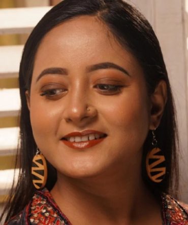 Advika Wooden Earrings