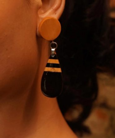Amra Wooden Earrings