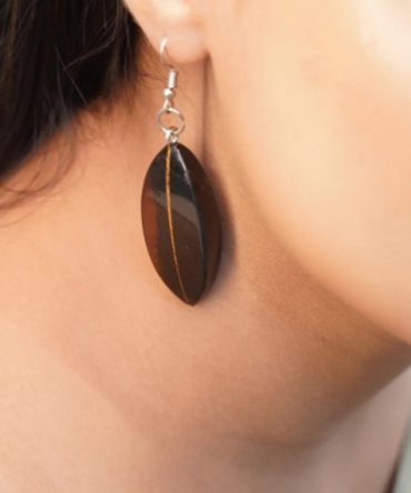Aranya Wooden Earrings