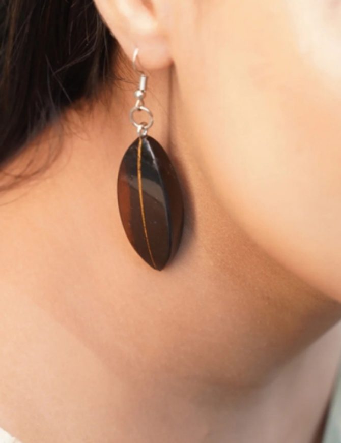 Aranya Wooden Earrings