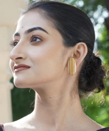 Bhoomi Wooden Earrings