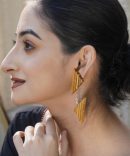 Dharani Wooden Earrings