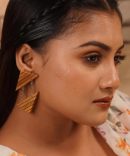 Druhini Wooden Earrings