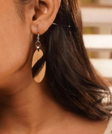 Jayashri Wooden Earrings