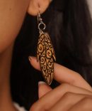 Kalpataru Wooden Earrings