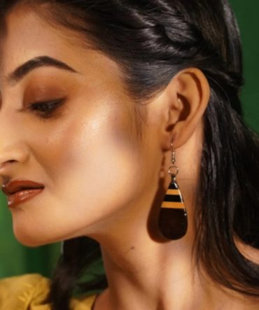 Karanja Wooden Earrings