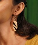 Madhuka Wooden Earrings