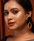 Mahira Wooden Earrings