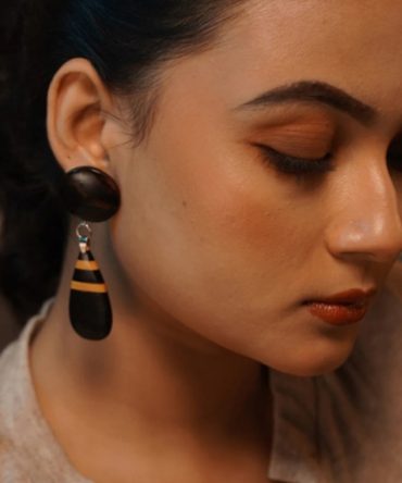 Mahua Wooden Earrings