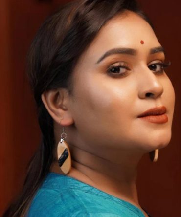Mohana Wooden Earrings