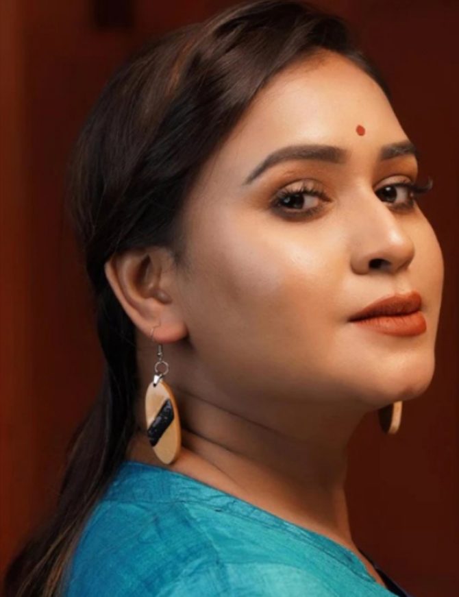 Mohana Wooden Earrings