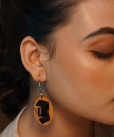 Nalika Wooden Earrings