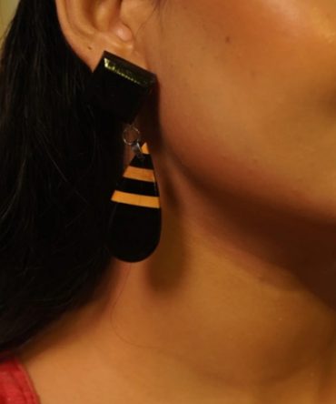 Palasha Wooden Earrings