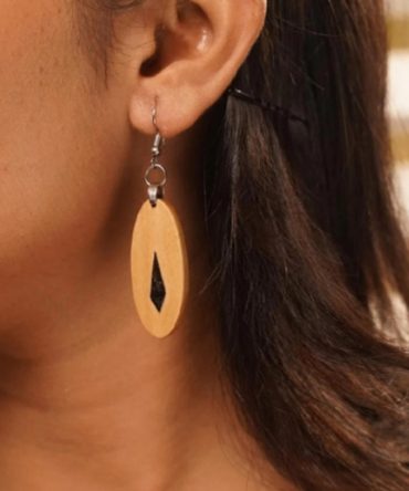 Premala Wooden Earrings