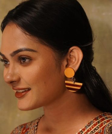 Raga Wooden Earrings