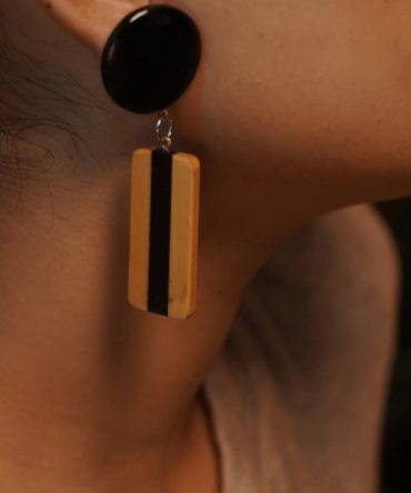 Salmali Wooden Earrings