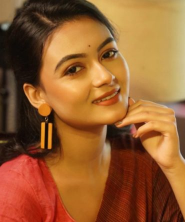 Sanskriti Wooden Earrings