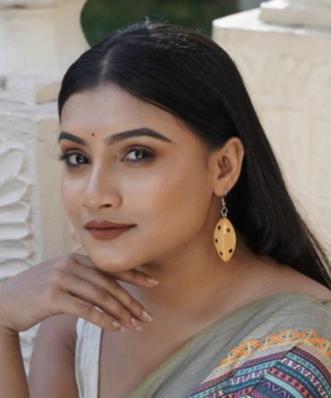 Sarada Wooden Earrings