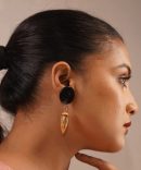 Saras Wooden Earrings