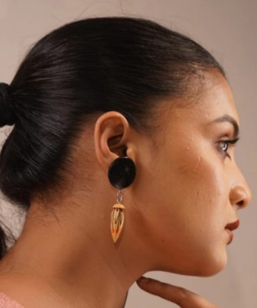Saras Wooden Earrings