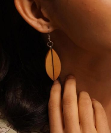 Shashi Wooden Earrings