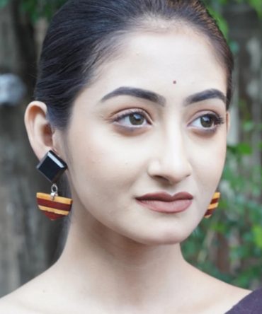 Sirsha Wooden Earrings