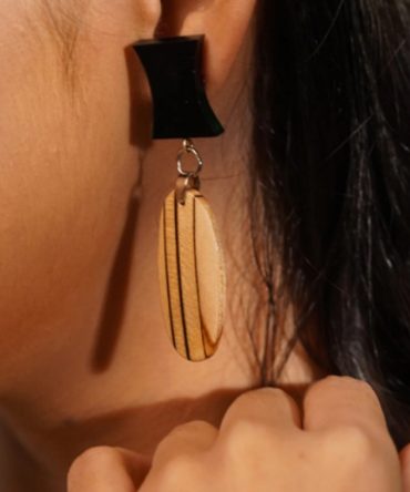 Sugandha Wooden Earrings