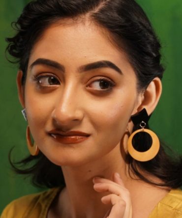 Suhana Wooden Earrings