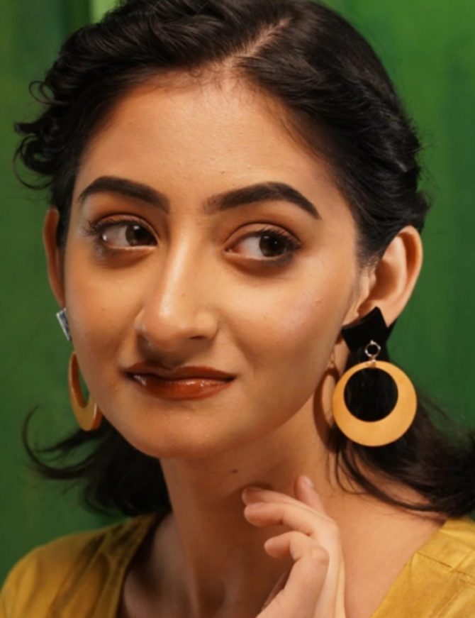 Suhana Wooden Earrings