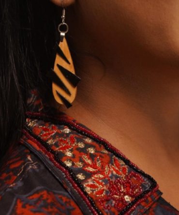 Taisha Wooden Earrings