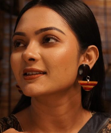 Timberi Wooden Earrings