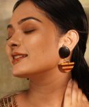 Udita Wooden Earrings