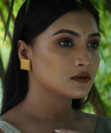 Vanita Wooden Earrings