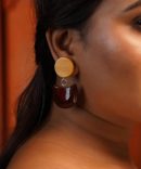 Vasanta Wooden Earrings