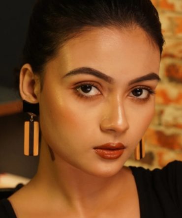 Vrisha Wooden Earrings